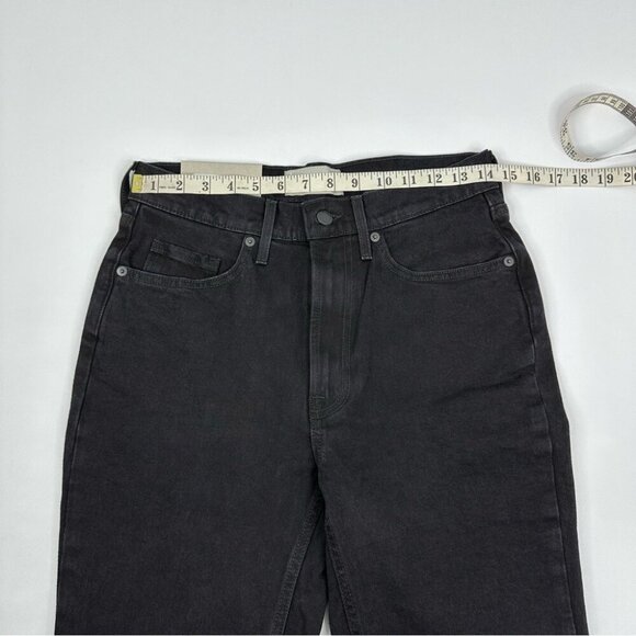 Everlane Women’s NWT Black The Original Cheeky Straight Leg Jean W27-29/L25.5 - Picture 8 of 11